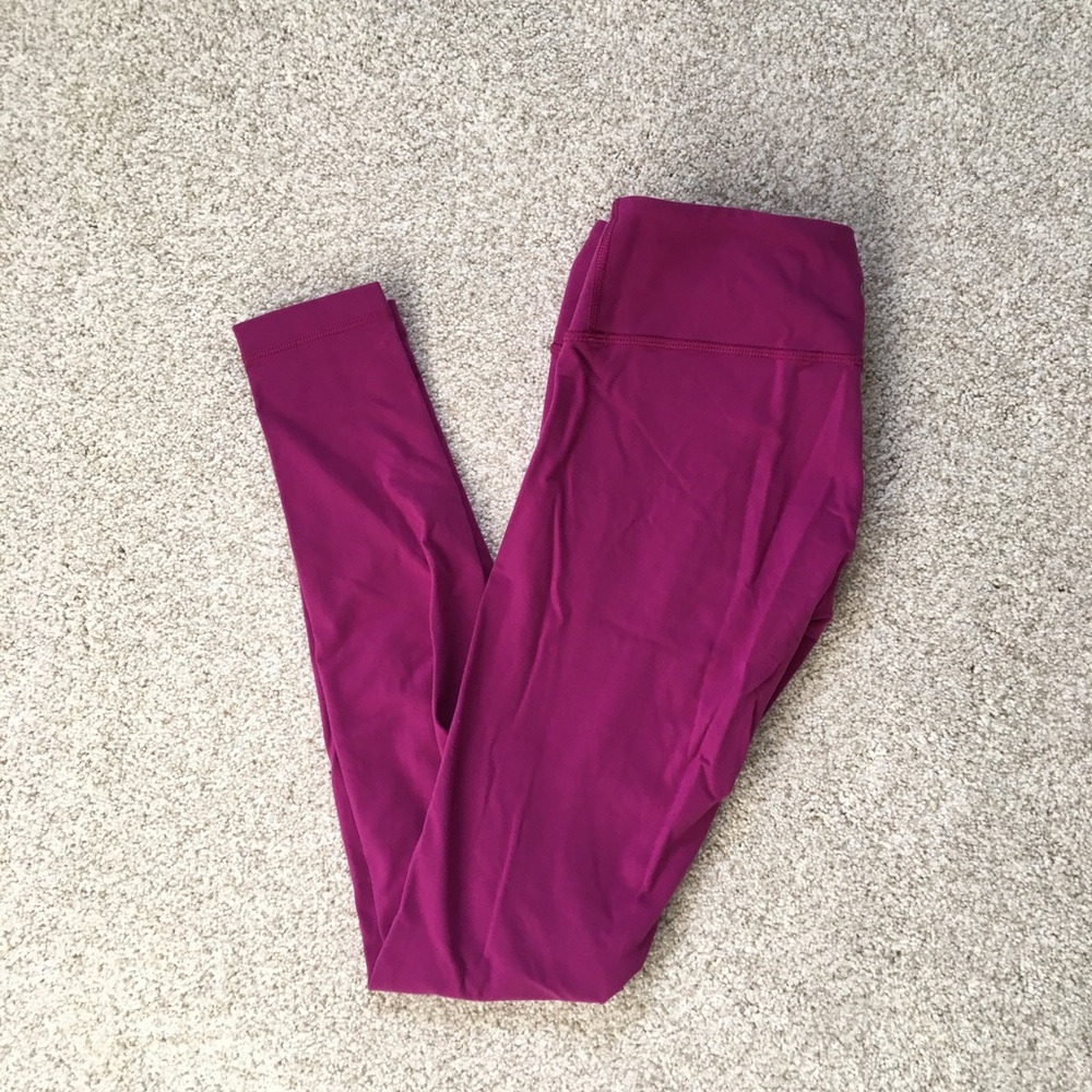 Lululemon Wunder Under Mid-rise Leggings